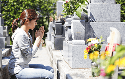 法事や納骨までサポート